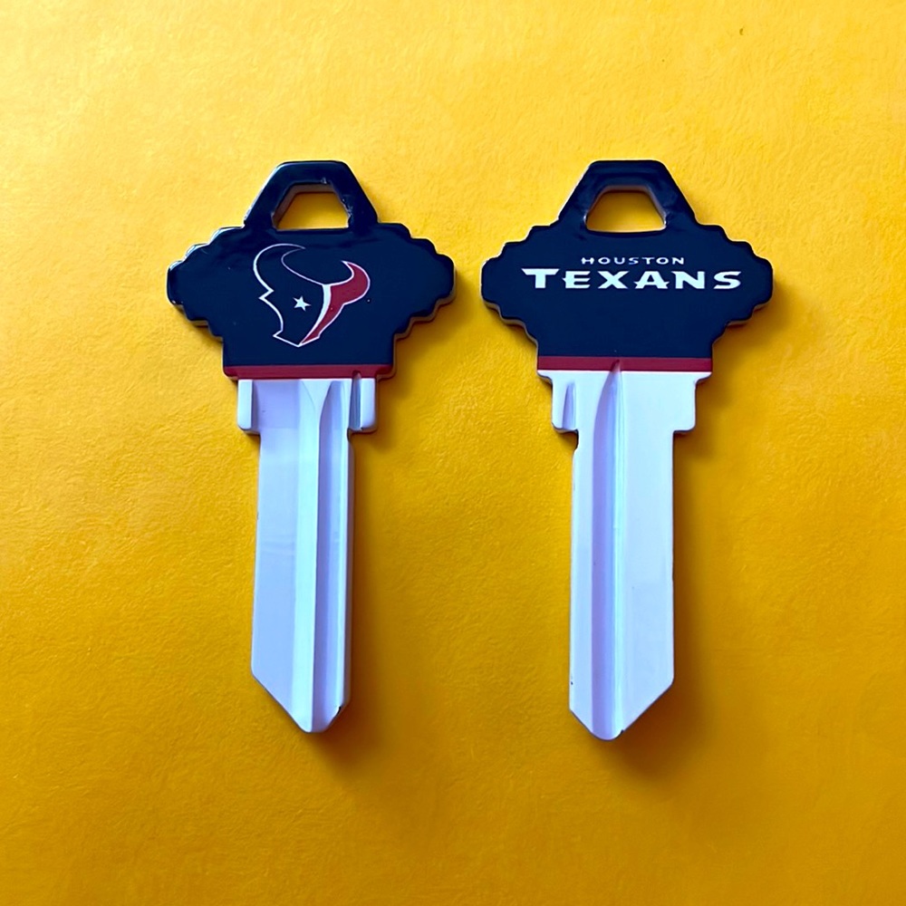 Houston Texans Blank SC1 Keys